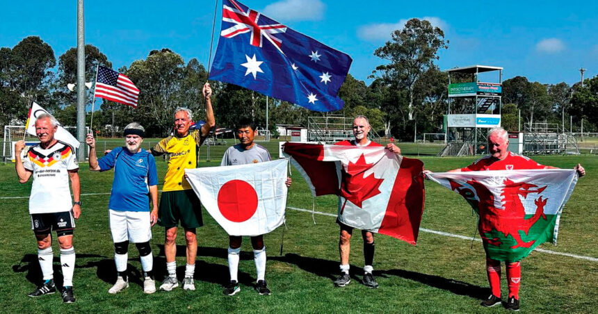 Cleveland welcomes global 70 Plus Football World Cup
