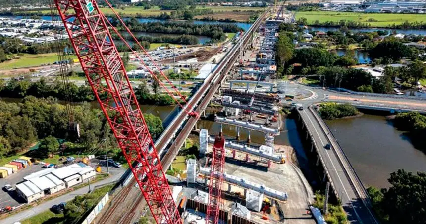 LONG-TERM PLAN: There is no construction funding or start date yet for the proposed Coomera Connector.