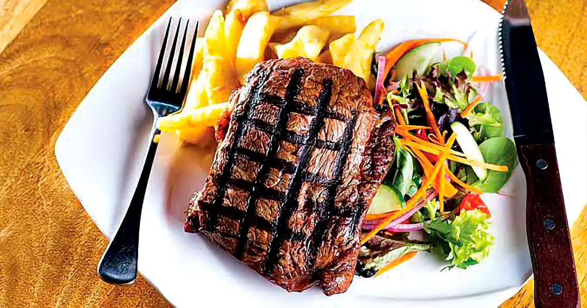 TOP MARKS: It’s hard to beat a good steak, and Elysium is a deserved winner.