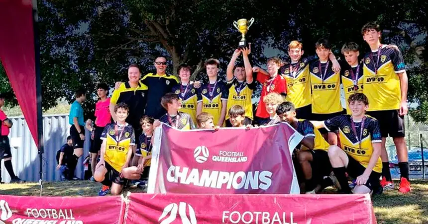 FEES BITE: Wynnum Wolves U14 Div 3 team (pictured) could face higher fees next season.