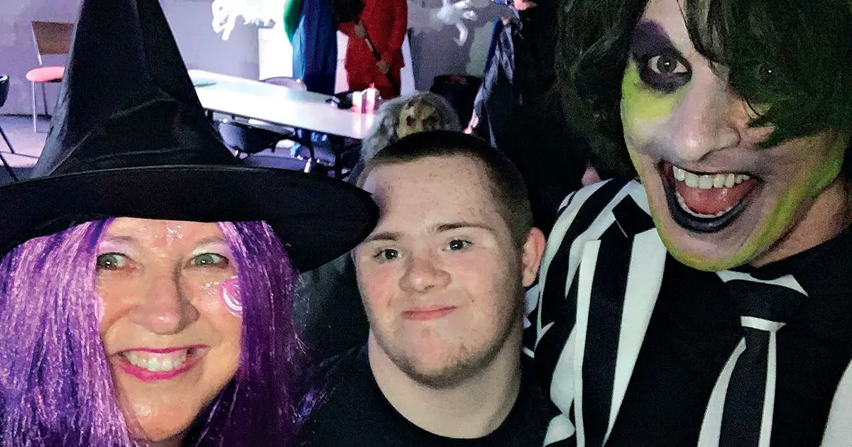 FUN TIME: A Halloween-themed event at Redlands disability-support organisation Fun Farm.