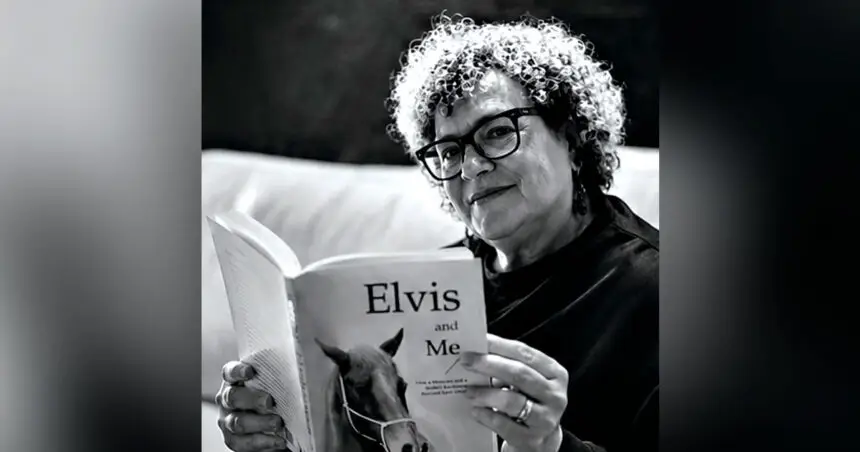 MEMORIES: Gillian Wills reflects on the life-saving benefits of a skittish horse named Elvis.