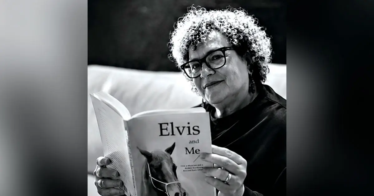 MEMORIES: Gillian Wills reflects on the life-saving benefits of a skittish horse named Elvis.