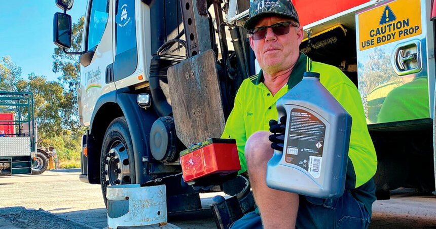 HIDDEN DANGERS: Waste contractors are being put at risk.
