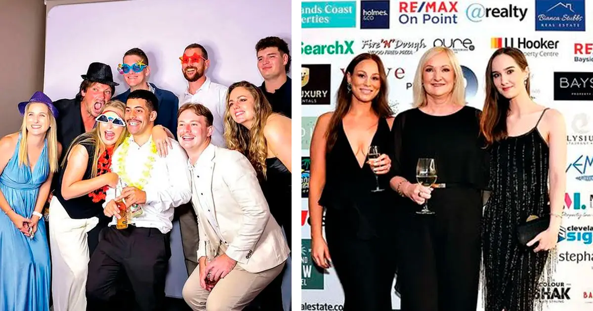 GROWING STRONG: The event has grown from an initial gathering of 120 real estate industry guests in 2021 to 220 attendees last year – all determined to have fun while raising funds.