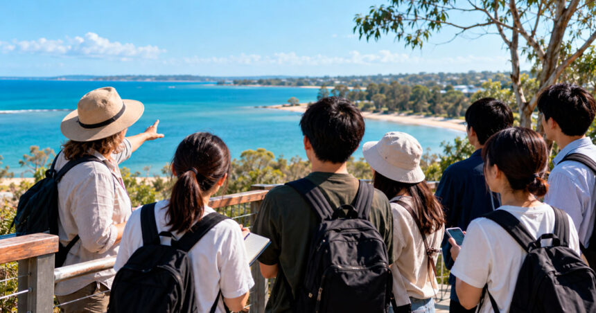 Japanese students visit Redlands for cultural exchange