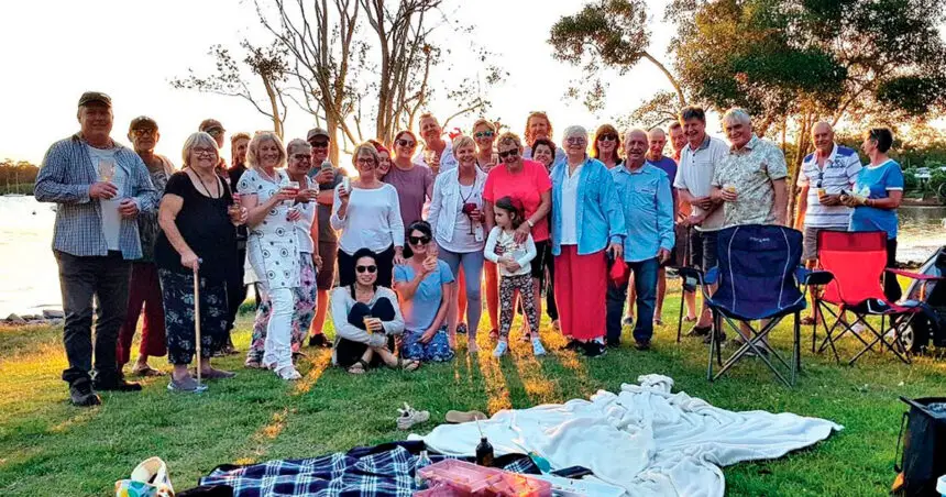 COASTAL CHOIR: The month of health and wellness activities on Lamb Island will be capped with sunset songs from six island choirs at Grandpa’s Beach.