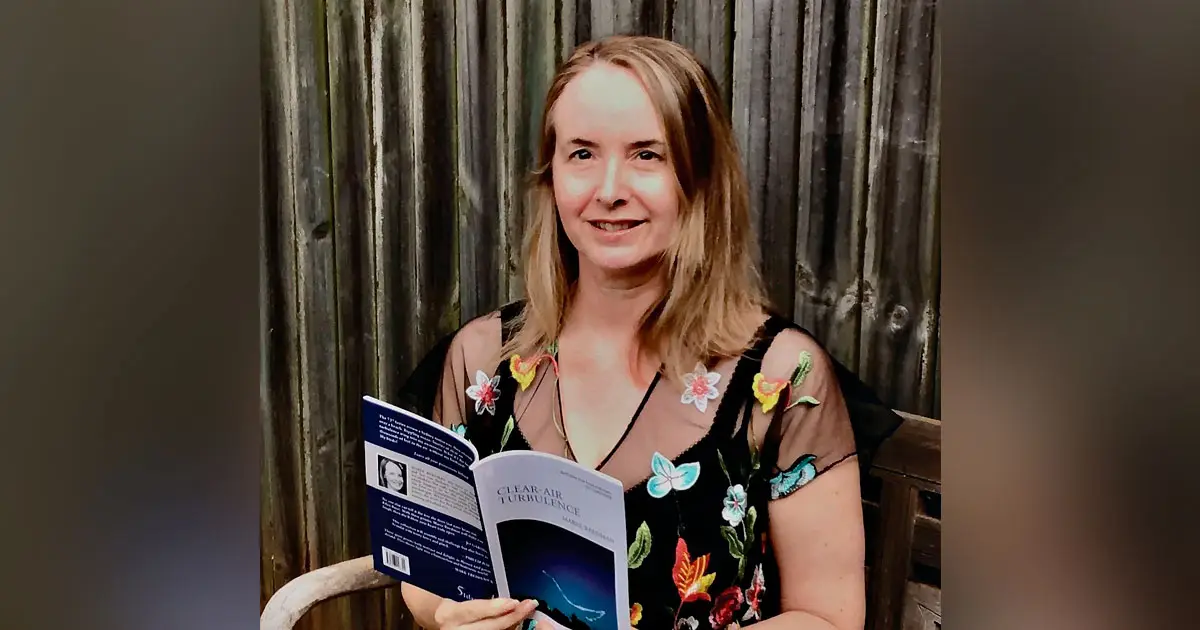 INSPIRING: Maree Reedman expresses herself through poetry.