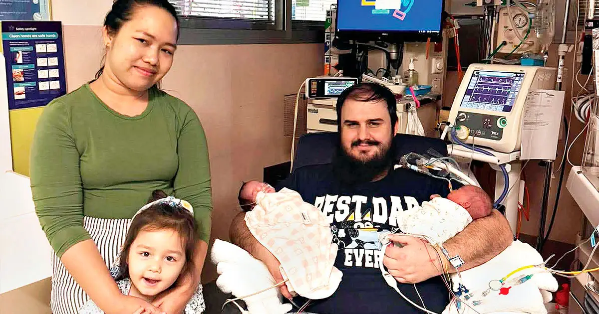 FAMILY FOCUS: The Vlahos family needs help in fighting a challenging battle.