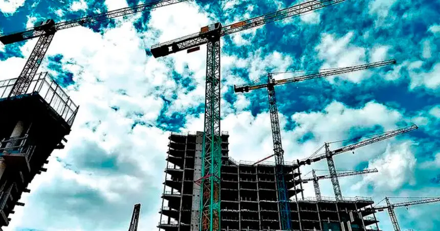 Enormous construction is underway or upcoming.
