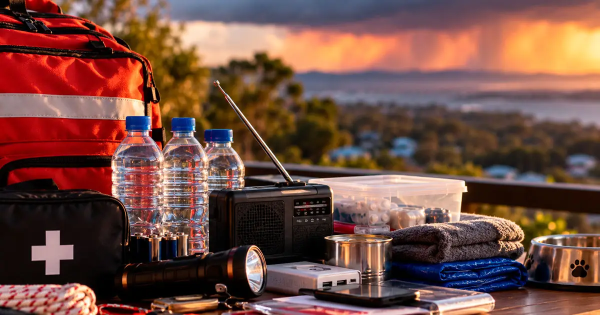 Redlands households urged to prepare for severe weather