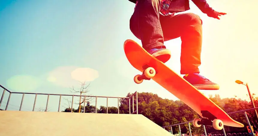 GROWING TREND: Skateparks are increasingly important places for young people to be active.
