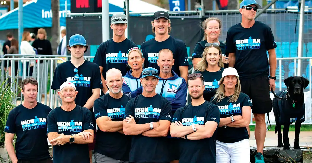 Sharkies members performed well at Port Macquarie.