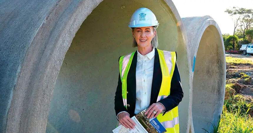 FORWARD THINKING: Rebecca Young MP says we must make room for the next generation.