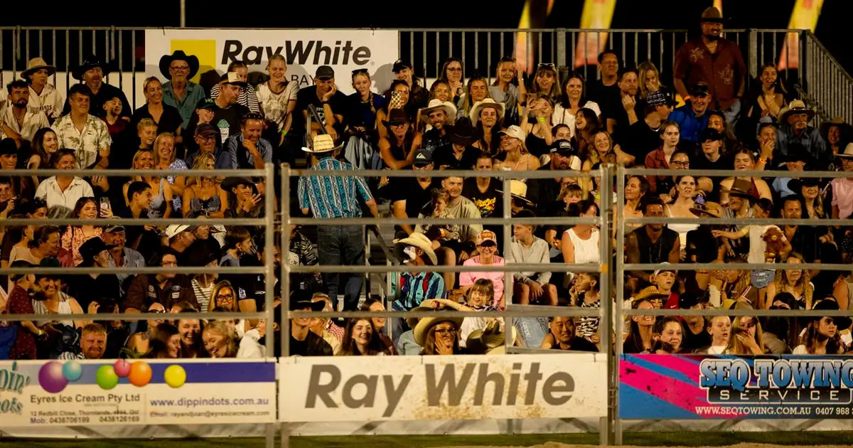 Thornlands bull ride brings country action and family fun