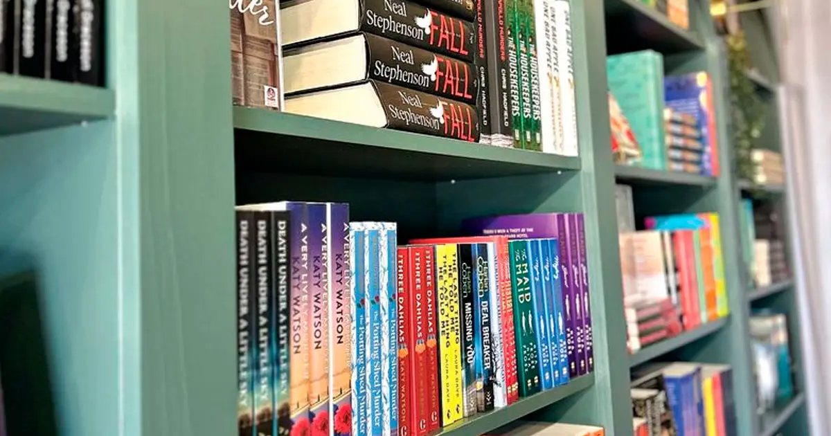 BOOK LOVERS’ PARADISE: The store is planning a major celebration for Love Your Bookshop Day.