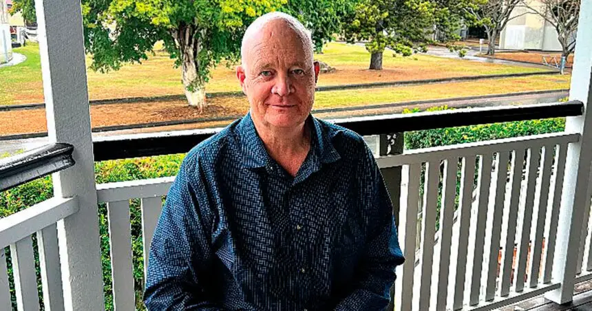Playwright and novelist Jim Loftus.